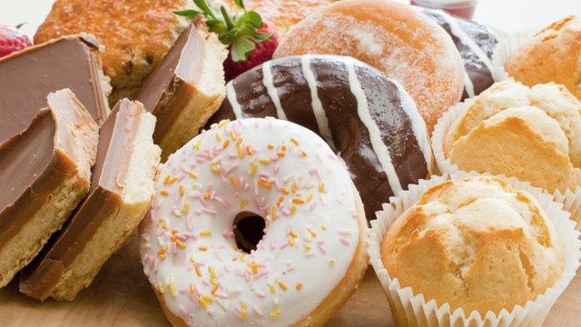 Cakes and donuts