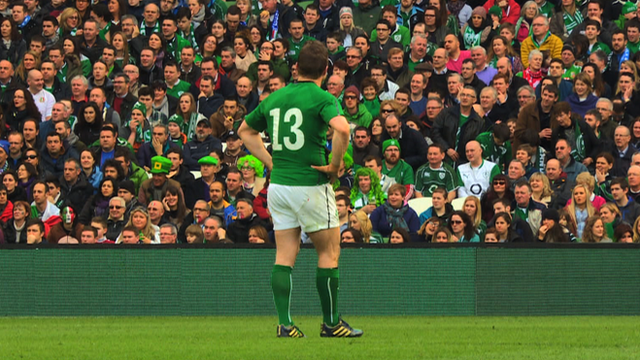 Six Nations round four: O'Driscoll the master