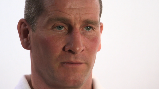 England head coach Stuart Lancaster