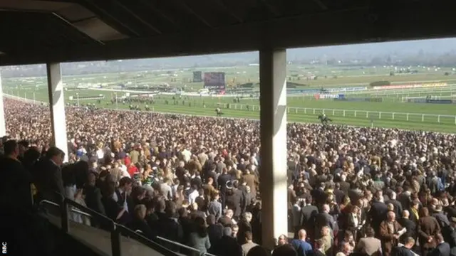 View at Cheltenham