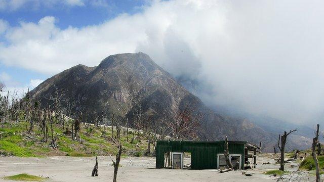 Montserrat Volcano