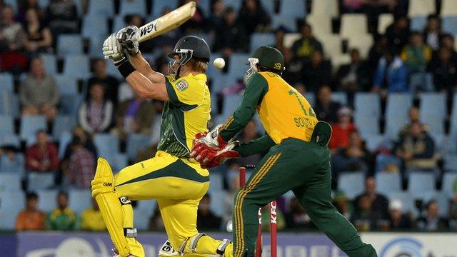 Australia's Shane Watson