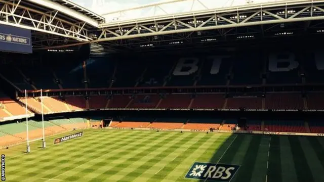 Millennium Stadium, Cardiff