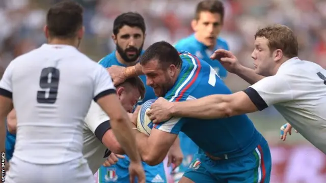 Italy v England