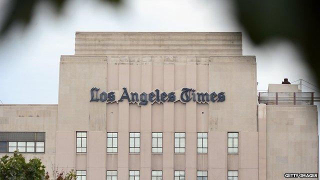 LA Times building