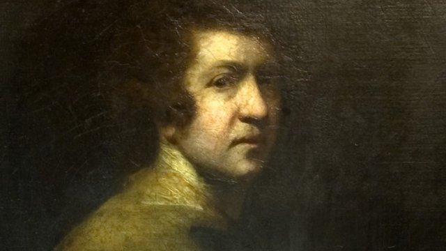 Self portrait of Sir Joshua Reynolds