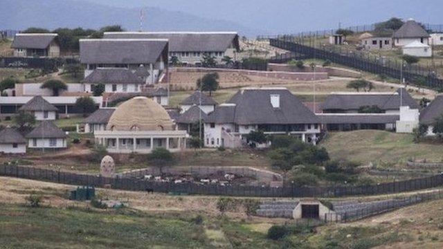 Home of Jacob Zuma in Nkandla