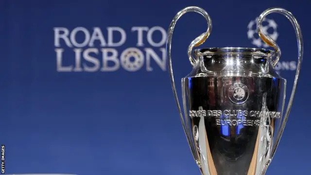 Champions League trophy