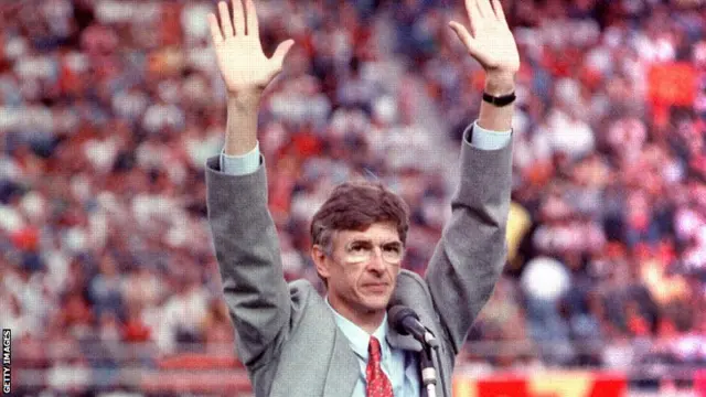 Arsenal manager Arsene Wenger