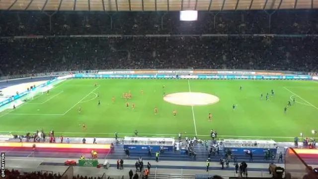 Hertha Berlin v Bayern Munich