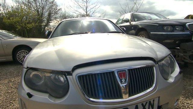 More than 60,000 Rover 75s are still on the road