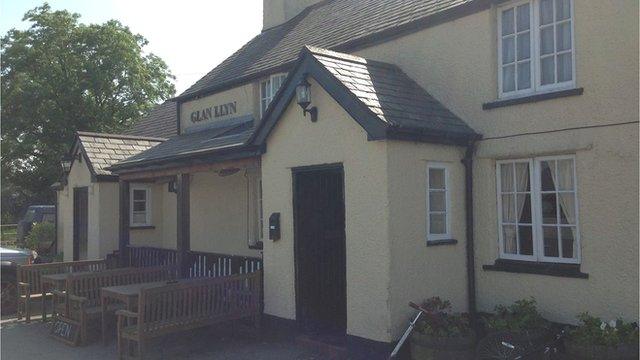 Glan Llyn Inn, Clawddnewydd, near Ruthin