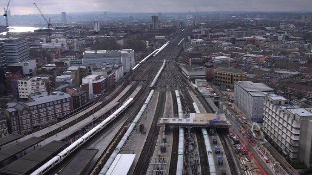 London Bridge is under going an upgrade