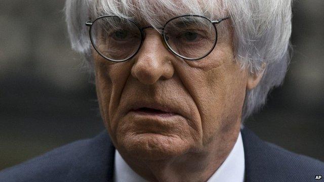 Bernie Ecclestone