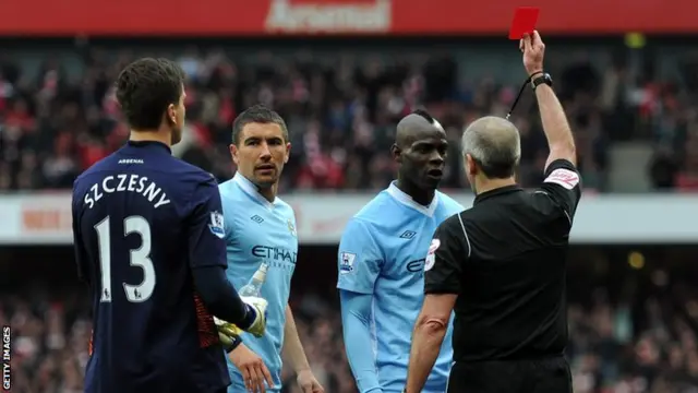 Arsenal v Manchester City