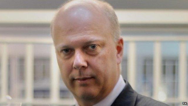 Chris Grayling