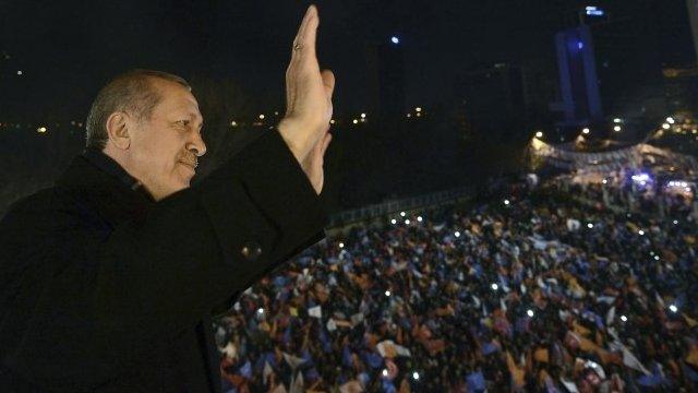 Turkey's Prime Minister Recep Tayyip Erdogan