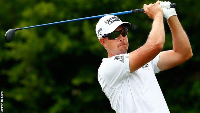 Henrik Stenson