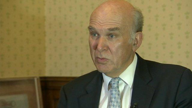 Vince Cable