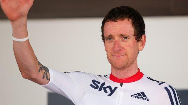 Sir Bradley Wiggins