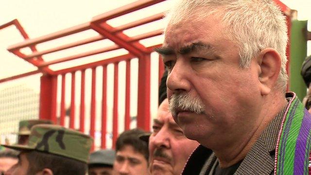 General Abdul Rashid Dostum