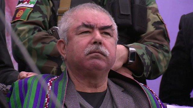 General Abdul Rashid Dostum