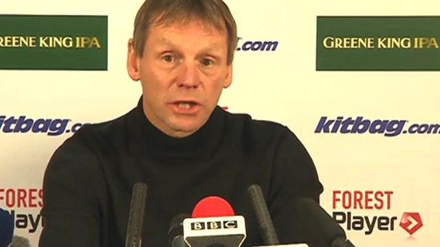 Stuart Pearce on taking 'massive' job at Nottingham Forest