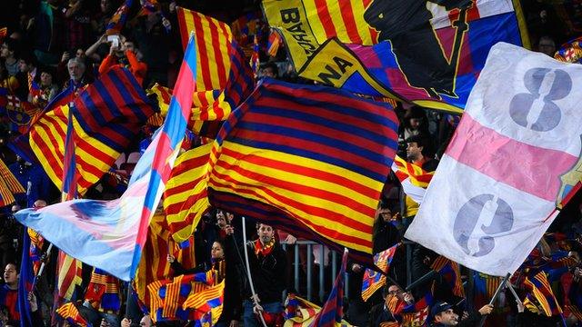 BBC Sport's John Watson explains the story behind the transfer ban that has been placed on Barcelona.