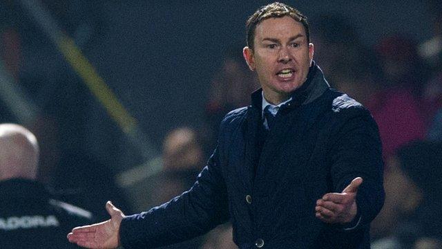 Ross County manager Derek Adams