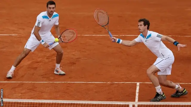 Colin Fleming and Andy Murray