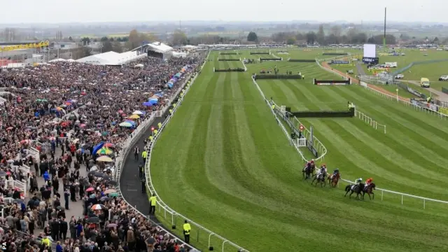 Silver Cross Stayers' Hurdle