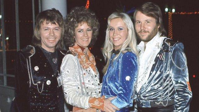 Abba after their win in Brighton