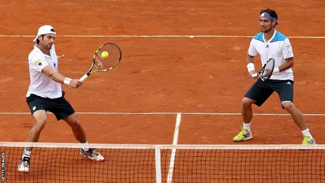 Simone Bolelli and Fabio Fognini