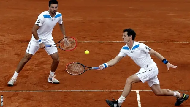 Colin Fleming and Andy Murray