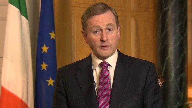 Enda Kenny