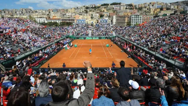 Italy v Great Britain Davis Cup