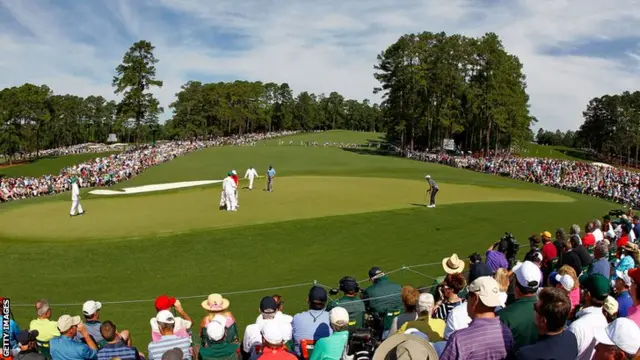 Augusta 2nd hole