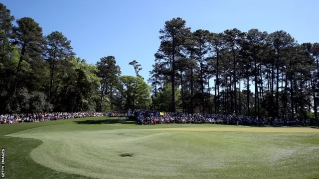 Augusta third hole