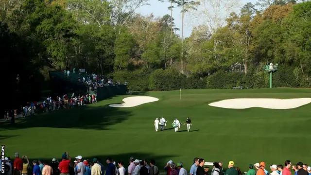 Augusta fourth hole