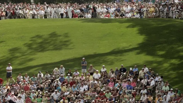 Augusta 6th hole