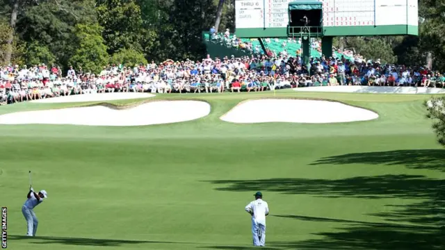 Augusta 7th hole