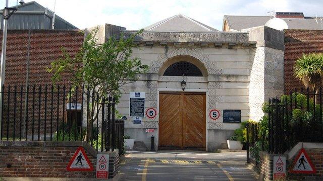 Former Canterbury Prison