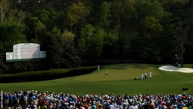 Augusta 11th hole