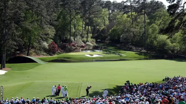 Augusta 12th hole