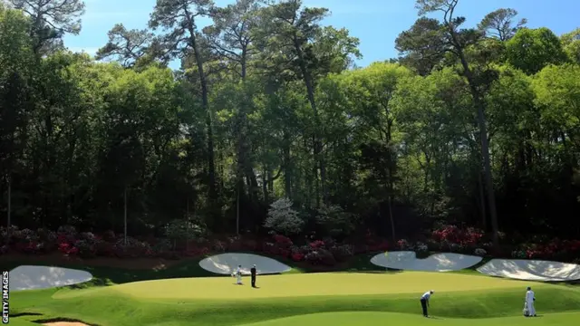 Augusta 13th hole