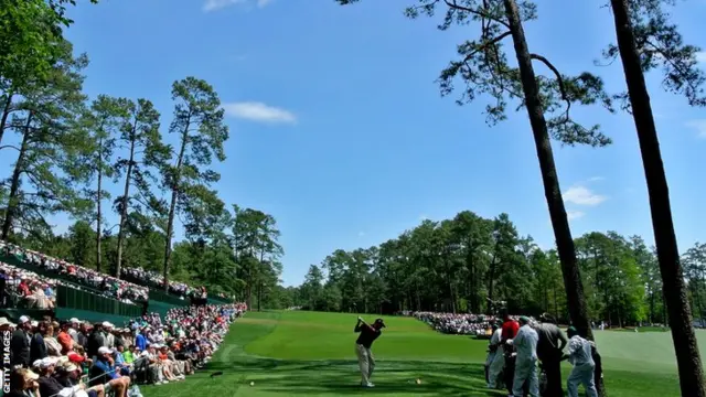 Augusta 14th hole