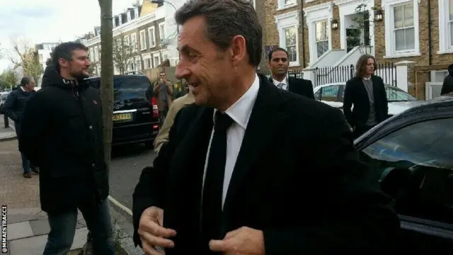 Nicolas Sarkozy