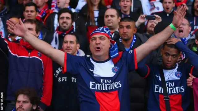 PSG fans