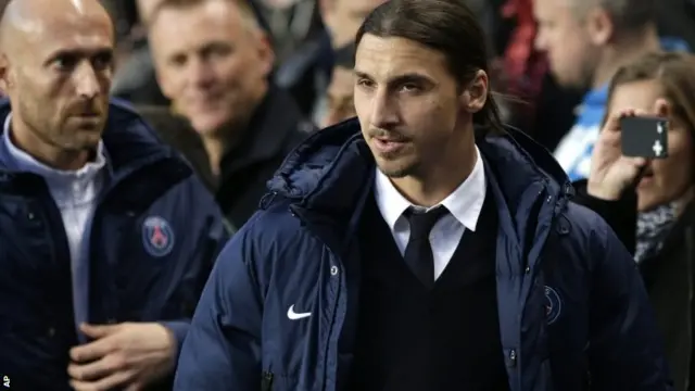 Zlatan Ibrahimovic