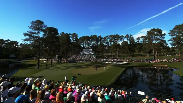 Augusta 15th hole